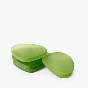 Resin Coaster Custom Bar Coaster for Housewarming Handmade Eco-Friendly Food Grade Classic Design FAIZA CRAFT - Product Image 3