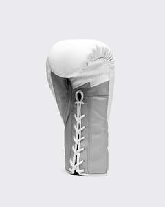 Gants de boxe Fly en cuir véritable de qualité supérieure, vente en gros, à lacets, professionnels pour le kickboxing, équipement d'entraînement de boxe Fly Pro - Product Image 3
