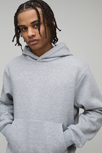 Men Oversized Drop Shoulder Hooded Sweat shirt and Shorts Set Custom Logo Blank Breathable Summer Set Cotton Street Wear Luxury - Product Image 6