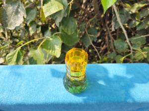 Quemador de Incienso Geométrico de Cristal Multicolor, Porta Incienso Árabe, Mukhbar, Aromaterapia - Product Image 2