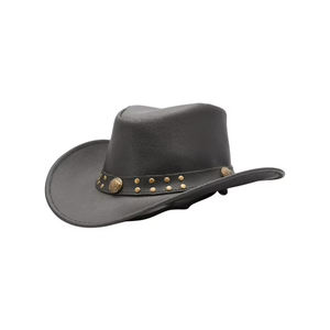 Nuevos Sombreros de Vaquero Personalizados de Cuero Genuino para Hombre, Estilo Occidental - Product Image 2
