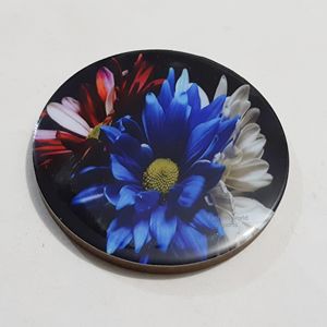 ชุดที่รองแก้วไม้สีทอง MDF พรีเมี่ยมทำด้วยมือเสื่อและแผ่นไม้สไตล์การออกแบบที่เป็นเอกลักษณ์ - Product Image 6