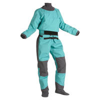 Combinaison de travail unisexe, couleur turquoise, ignifuge, respirante, haute visibilité, imperméable, avec accents noirs, ceinture ajustable à la taille, pour l'industrie