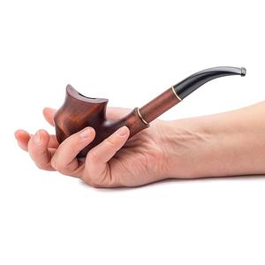 Pipa de Fumar de Madera Premium, Pipa de Tabaco Elegante Hecha a Mano, Pipa de Tabaco Tradicional por HAND MADE CRAFT - Product Image 2