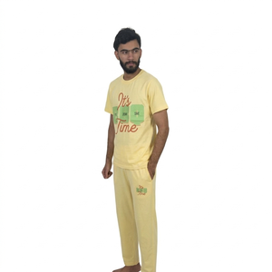 Ensemble T-shirt et pantalon pour homme, tendance et nouveau look, best-seller, dernière arrivée - Product Image 6