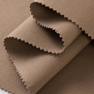 Tela de Lona Lisa 100% Algodón Orgánico Teñido en Sólido, Venta al Por Mayor de Fábrica, para Uniformes y Ropa de Trabajo - Product Image 2