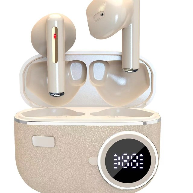 TWS Wireless Earbuds JL for 5.4 IPX5 Waterproof LED Battery Indicator Touch Control New Design Screen Display Outdoor Low