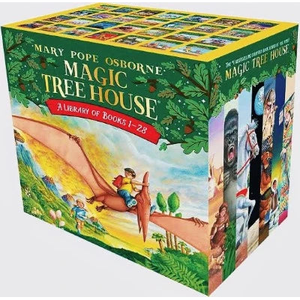 <b>Magic</b> Tree House <b>Box</b> Set (Books 128) Premium Book Set Printing Services - Product Image 1