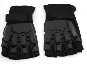 Gants de paintball professionnels à demi-doigts avec protection des articulations, pour sports de plein air et tactiques - Product Image 2