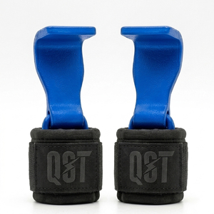 Gym Lifting <b>Hooks</b> Adjustable Wrist Support Anti Slip Workout <b>Hooks</b> OEM Custom Logo Comfortable Fitness Grip <b>Hooks</b> For Unisex - Product Image 1