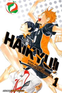 Haikyu Vol. 1 de Haruichi Furudate, Libro en Inglés, Edición Peperback, Libro de Manga Deportiva Más Vendido - Product Image 3