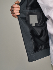 Chaqueta Bomber Elegante para Hombre, Resistente al Viento, Cálida para Invierno, Mangas Largas, Cómoda - Product Image 6