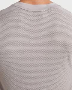 Camiseta de Compresión para Hombre, Personalizada, al por Mayor, OEM, de Algodón Ecológico, Estilo Urbano, de Secado Rápido, Anti-UV, Transpirable, para Fisicoculturismo - Product Image 4