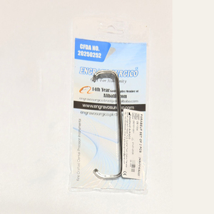 Équipement dentaire durable, facile à désinfecter, tissus isolants, ouverture robuste, acier inoxydable, chirurgie, set Farabeuf de 2 pièces - Product Image 3