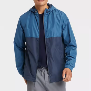 Outdoor Clothes Wholesale Custom Logo Track <b>Running</b> Sport waterproof Windbreaker snow <b>jacket</b> for <b>men</b> - Product Image 5