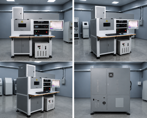 เครื่องแกะสลักคริสตัล ITC Magic Multy Swang ระบบเลเซอร์ CNC ควบคุมด้วย FANUC แหล่งกำเนิดเลเซอร์ CAS ระบบระบายความร้อนด้วยน้ำ อัตโนมัติ 4 รูปทรง - Product Image 3