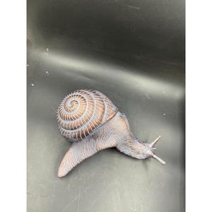 ประติมากรรมหอยทากทองสัมฤทธิ์ตกแต่งสำหรับอุปกรณ์สวน - Product Image 1