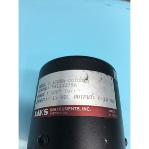 MKS 122BA-00100EB TYPE 122B BARATRON PRESSURE - Équipement et pièces semi-conductrices de renommée mondiale à confiance - Product Image 4