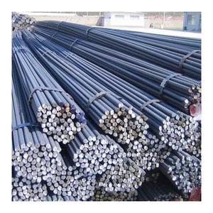 Barre d'acier déformée à vendre, barre d'acier haute résistance pour la renforcement du béton et l'ingénierie civile - Product Image 1