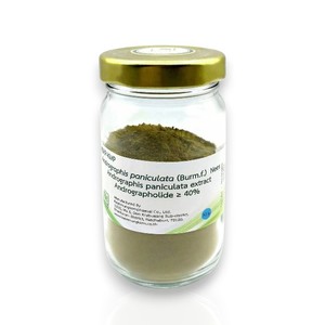 Producto en polvo natural, extracto del Rey de los Amargos con 40% de polvo de Andrographis Paniculata de la marca KMP de Tailandia - Product Image 4