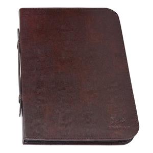 Portafolio Ejecutivo de Cuero de Lujo, Carpeta Organizadora de Documentos, Cierre para Archivos, Organizador de Conferencias, Maletín de Oficina - Product Image 1