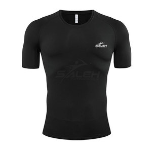 Wholesale Compression Shorts Set With Stretch Fabric And Moisture Wicking Finish For <b>Athletic</b> Training Compression Shorts Set - Product Image 2