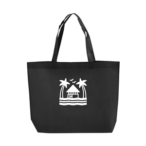 New Selling Customized Logo And Size For Adults Fashion <b>Bag</b> Shopping Cotton Lining Printed Decoration Dual Handle - Product Image 1