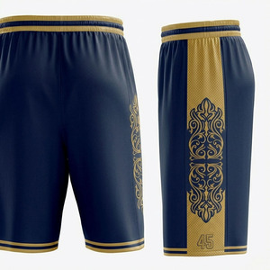 High-Performance Lightweight Breathable 100% Polyester Fabric Unisex Adult Basketball Uniform <b>Custom</b> Design Digital Printing - Product Image 5