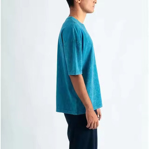Bulk Wholesale High Quality Heavy <b>Weight</b> Thick Tshirt Customized Printing <b>Blank</b> Regular Fit Cotton T Shirt Men Quick Dry - Product Image 5