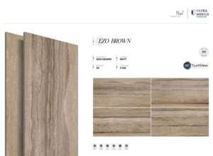 Azulejos de Lujo con Acabado Mate de Gran Tamaño Diseñados para un Flujo Visual sin Interrupciones 800x1600 1200x1800 750x1500mm Tecnología de Superficie Avanzada - Product Image 5