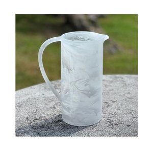 Premium Quality Resin Water Jug for Elegant Dining Table Arrangements Decorative Display and Beverage Service Needs - Product Image 1