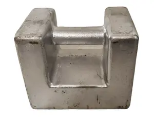 OMG endüstrileri katı ağır ağırlık kalibrasyon 20kg dökme demir test ağırlığı ile ölçek kalibrasyonu için iyi satış