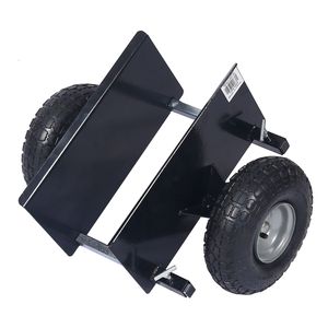 600lb Panel <b>Dolly</b> <b>with</b> 10in. Pneumatic <b>Wheels</b> for Moving Heavy Panels - Product Image 1