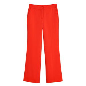 Reinforced Dual Stitching Wide Trousers Men Heavy Duty Work Wear Plaid Patterned Front Pleated Bottom Pack - Product Image 3