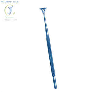 เครื่องมือผ่าตัดตาแบบแมนนวล รุ่นขายดี ได้รับการรับรองมาตรฐาน CE ISO ผลิตจากเหล็กกล้า ใช้ในโรงพยาบาล รับประกัน 1 ปี ระดับ Class I - Product Image 2