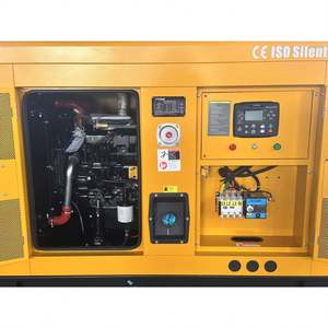 Портативный дизельный генератор LETON POWER 30 кВА, 35 кВА, 45 кВА, 60 кВА, 3-фазный, бесшумный, с АВР, для аварийного электроснабжения, 50/60 Гц - Product Image 3