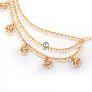 Vihita Handmade Metal Hairpin-Geometric Star Rectangle Animal & Flower Design - Product Image 3