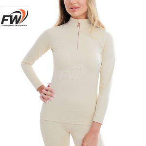 Camisas de Competición de Equitación para Mujer, Nuevas, al por Mayor, OEM, con Malla y Mangas Cortas - Product Image 4