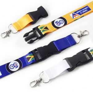 <b>Lanyard</b> Keychain with Logo Neck Tool Strap Printed for Sublimation Custom <b>Lanyards</b> Free Sample <b>Polyester</b> Wholesale any Size - Product Image 3