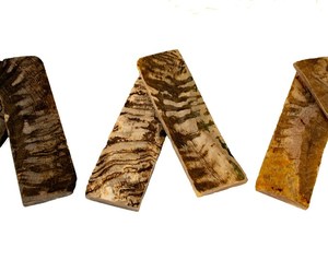 Écailles de corne de bélier naturelles pour la fabrication de manches de couteaux et l'artisanat à prix abordable, écailles de corne de bélier faites à la main - Product Image 6