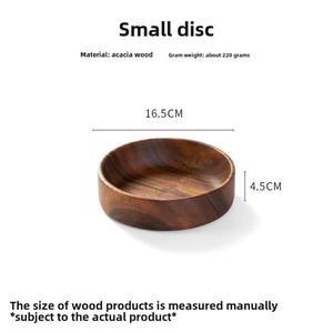 Frutero de madera disponible en todos los tipos de madera. Se utilizan para exhibir productos frescos, guardar refrigerios o como un elemento decorativo. - Product Image 1