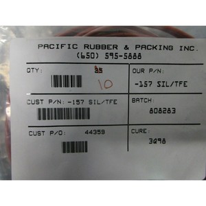14 Pacific Rubber & Packaging Inc -157 SIL/TFE - Equipo y Piezas de Semiconductores de Confianza con Legado Global - Product Image 3