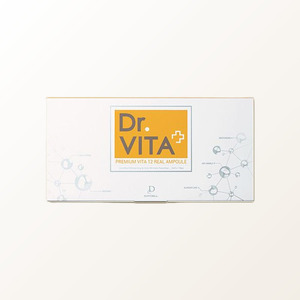 Suero facial coreano Daycell Deycell Dr Vita Premium Vita 12 ampolla real de 2ml 10 unidades Hecho en Corea Vitamina C - Product Image 5