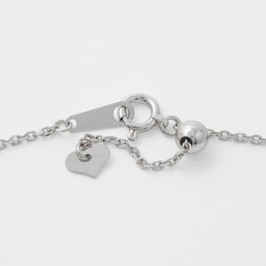 Collier en or blanc 14 carats avec pendentif en diamant de laboratoire taille émeraude octogonale de 2,71 carats, bijou de luxe classique, cadeau pour elle - Product Image 4