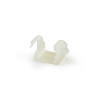 Serre-câbles plats Essentra, clips pour câbles, nylon 6/6 UL94V2 naturel, attache-câbles plate FCCE
