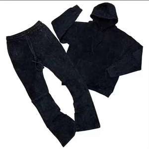 Servicio OEM, Precio Bajo, Chándal Deportivo para Hombre, Estilo Oversize con Lavado Ácido, Superventas - Product Image 2