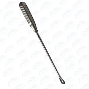 Instruments d'obstétrique Quantité en vrac Sims Curette utérine Récamier Sims Bumm Curettes utérines Longueur 26cm Instrument médical - Product Image 4