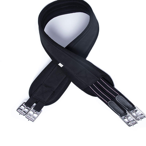 2026 Professional High Quality <b>Equestrian</b> Adjustable Neorpene Dressage Horse Girth Fur Customization Accepted Equine Model - Product Image 3