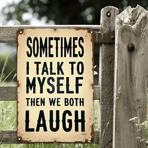 CIFbuy Targa in alluminio vintage divertente 8x12 pollici TikTok per il servizio di ritiro Temu 20,3x30,5 cm - Product Image 2