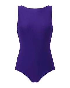 Maillot de bain une pièce pour femme de haute qualité, taille haute, en spandex et polyester, respirant et sexy - Product Image 3